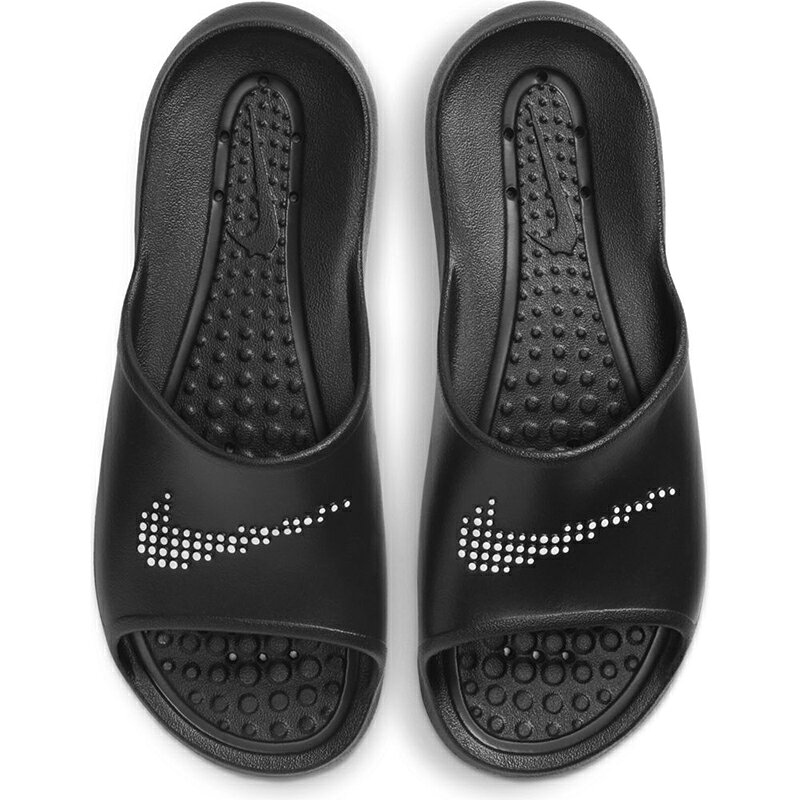 NIKE(ナイキ) VICTORI ONE SHOWER SLIDE(ヴィクトリー ワン シャワースライド) 30.0cm (001)ブラック/ホワイト/ブラック CZ5478001