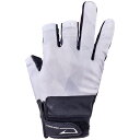 がまかつ(Gamakatsu) ストレッチフィッシンググローブ(3本切) GM7291 全3サイズ