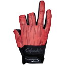 がまかつ(Gamakatsu) ストレッチフィッシンググローブ(3本切) GM7291 全3サイズ