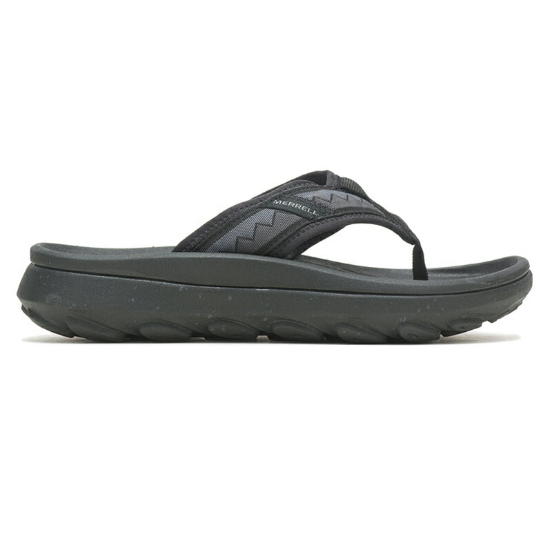 MERRELL() HUT ULTRA FLIP(ϥå ȥ եå) 8/26.0cm BLACK/BLACK M005327