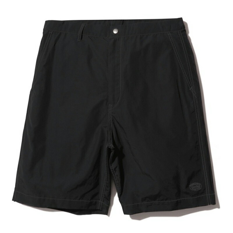 スノーピーク アウトドア パンツ メンズ スノーピーク(snow peak) Men's Light Mountain Cloth Shorts メンズ M BK(ブラック) PA-23SU10303BK