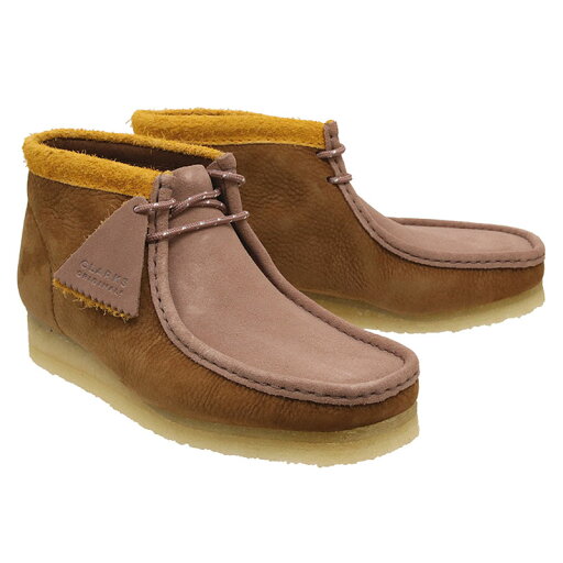 Clarks(クラークス) Wallabee Boot(ワラビー ブーツ) 26.5cm Multicolour Sde 26163074 Clarks(クラークス) Wallabee Boot(ワラビー ブーツ) 26.5cm Multicolour Sde 26163074