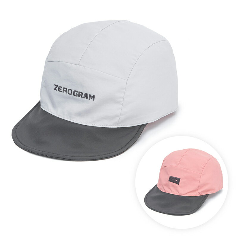 ZEROGRAM(ゼログラム) REVERSIBLE HIKER CAP(リバーシブル ハイカーキャップ) ONE SIZE GRAY
