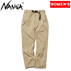 ナンガ(NANGA) 【23秋冬】TAKIBI RIPSTOP FIELD PANTS ウィメンズ WL BEG NW2312-1I227