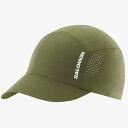 SALOMON(T) CROSS COMPACT CAP(NX RpNg Lbv) FREE GRAPE LEAF LC2021900