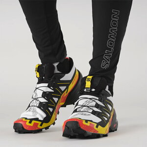 SALOMON(サロモン) SPEEDCROSS 6(スピードクロス 6) 27.5cm WHITE/BLACK/E.YELLOW L41737800