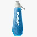 SALOMON(サロモン) SOFT FLASK 400ML/13OZ INSULATED 42(ソフトフラスク) 0.4L CLEAR BLUE LC1916900