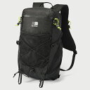 karrimor(カリマー) cleave 20(クリーブ 20) 20L 9000(Black) 501143-9000