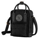 FJALL RAVEN(フェールラーベン) 【23秋冬】Kanken No 2 Black Sling(カンケン No 2 ブラックスリング) 2.5L Black 23799