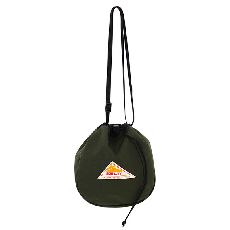 KELTY(ケルティ) KINCHAKU SHOULDER(キンチャク ショルダー) FREE Olive 32592354