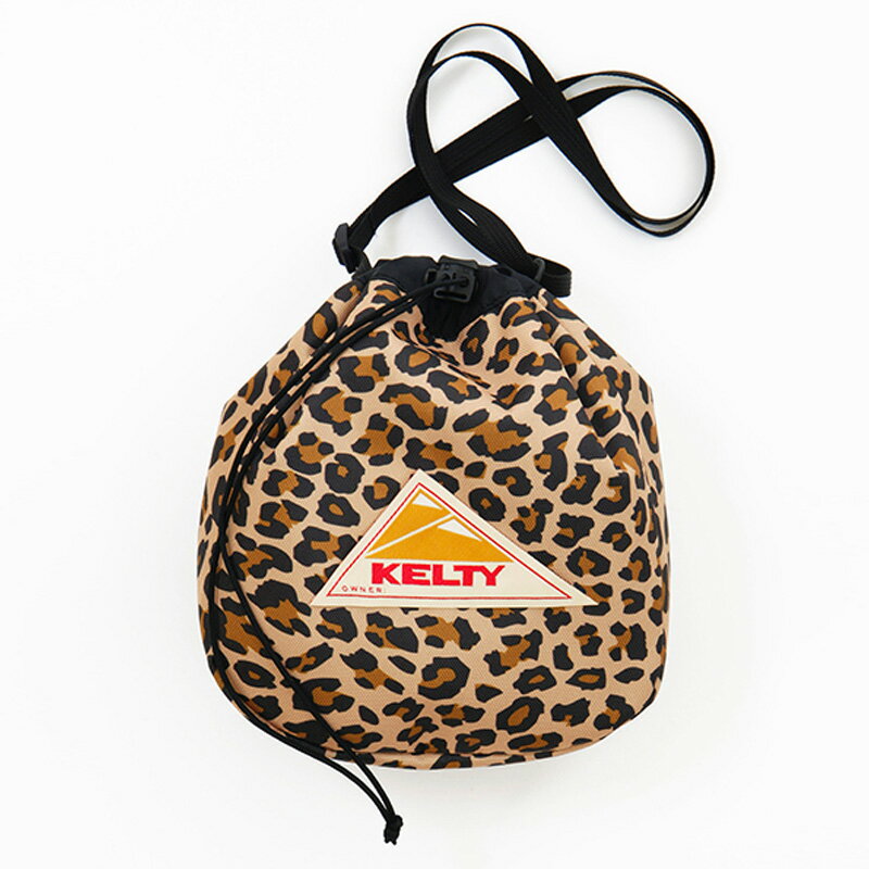 KELTY(ケルティ) DP KINCHAKU SHOULDER(DP キンチャク ショルダー) FREE Gold Leopard 32592431