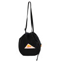 KELTY(ケルティ) 【25春夏】KINCHAKU SHOULDER(キンチャク ショルダー) FREE Black 32592354