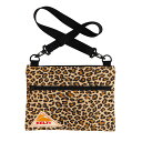 KELTY(ケルティ) 【25春夏】DP FLAT POUCH SM(DP フラット ポーチ SM) FREE Gold Leopard 32592427