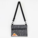 KELTY(ケルティ) DP FLAT POUCH SM(DP フラット ポーチ SM) FREE Black Dalmatian 32592427
