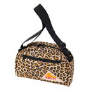 KELTY(ケルティ) DP ROUND TOP BAG S(DP ラウンドトップ バッグ S) 5L Gold Leopard 32592430
