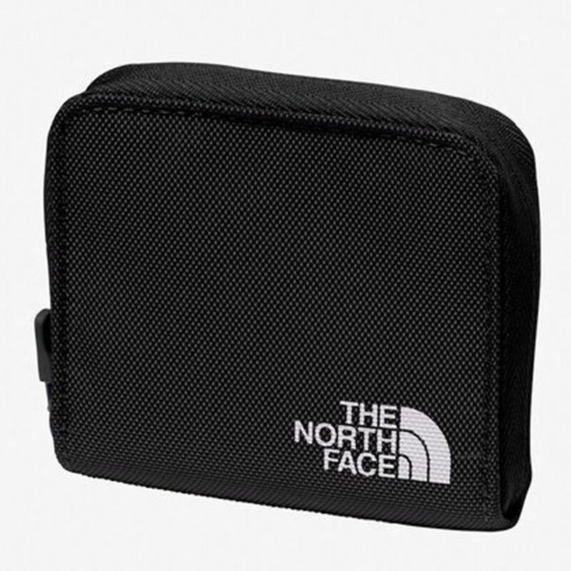 楽天ナチュラム アパレル専門店THE NORTH FACE（ザ・ノース・フェイス） 【24春夏】SHUTTLE WALLET（シャトル ワレット） ONE SIZE ブラック（K） NM82340