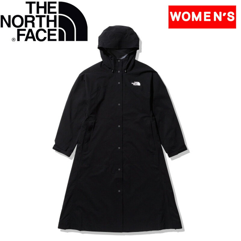 THE NORTH FACE(ザ・ノース・フェイス) 【24春夏】BREEZE LIGHTNING COAT(ブリーズ ライトニングコート)ウィメンズ M ブラック(K) NPW12360