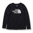 THE NORTH FACE(ザ・ノース・フェイス) L/S GTD LOGO CREW(GTD ロゴ クルー)ウィメンズ NTW12377 全2色 全2サイズ