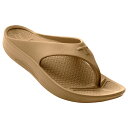 TELIC(テリック) FLIPFLOP(フリップフロップ)/リカバリーサンダル 26.5～27cm Camel 338977