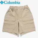 Columbia(RrA) Youth HALF MOON II SHORT [X L 160(FOSSIL) AB0040