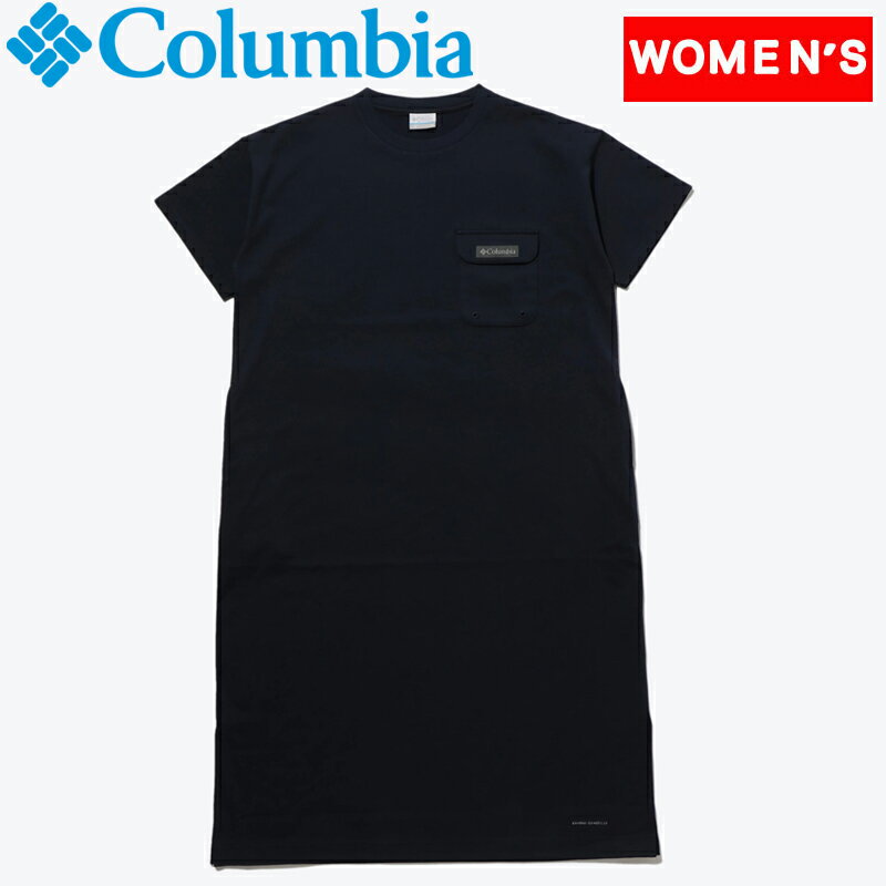 Columbia(コロンビア) 【23春夏】Women's SWING PARK CREW DRESS ウィメンズ M 464(COLLEGIATE) PL0429