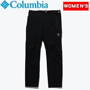 Columbia(コロンビア) 【23秋冬】Women's MOUNTAINS ARE CALLING PANT ウィメンズ L-R 010(BLACK) PL6395