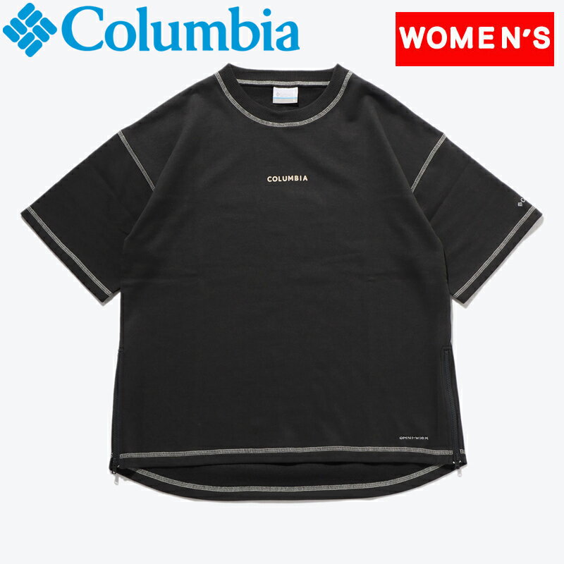 Columbia(コロンビア) Women's トゥリー スワロー ショートスリーブ スウェット ウィメンズ M 011(SHARK) PL6606