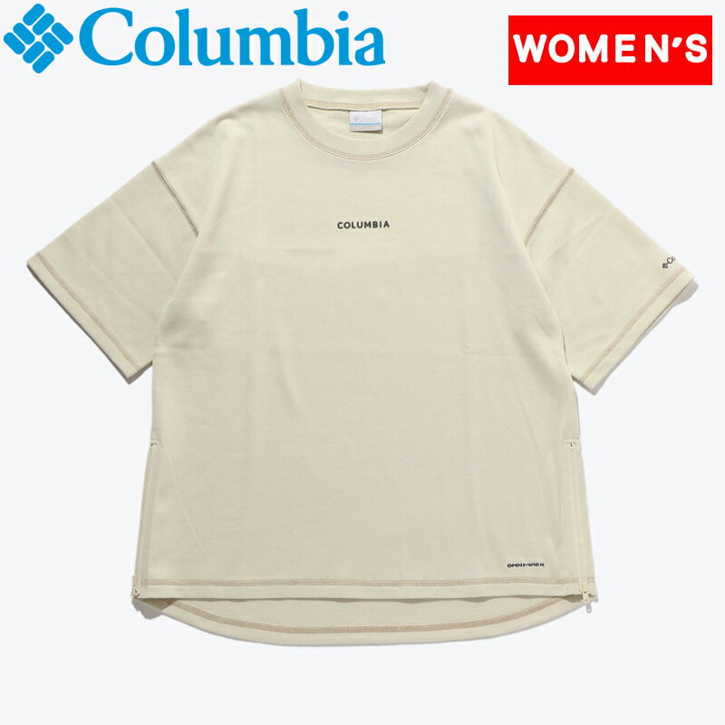 コロンビア Columbia(コロンビア) Women's トゥリー スワロー ショートスリーブ スウェット ウィメンズ L 022(STONE) PL6606