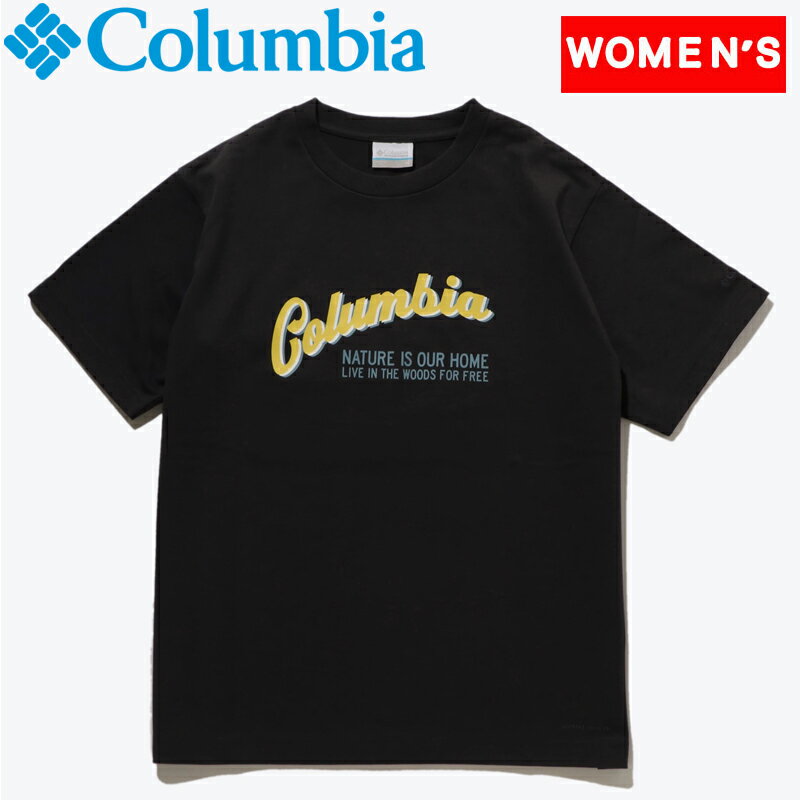 Columbia(コロンビア) Women's チャールズ ドライブ ショートスリーブ Tシャツ ウィメンズ M 011(SHARK) PL6669