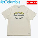 Columbia(コロンビア) Women's チャールズ ドライブ ショートスリーブ Tシャツ ウィメンズ L 126(SEA SALT COLLEGE) PL6669