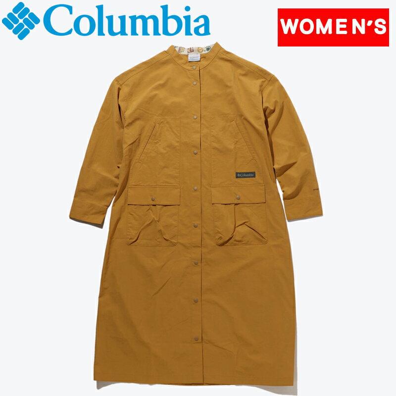 Columbia(コロンビア) Women's GLORY VALLEY CAMPERS DRESS ウィメンズ M 734(DARK BANAN) PL8898
