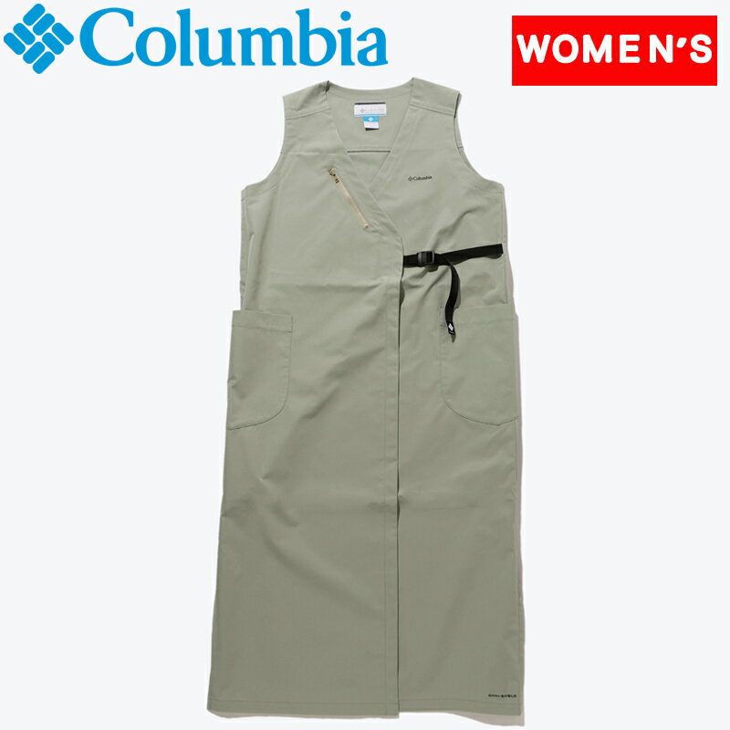 Columbia(ӥ) Women's BELL FORTUNE WRAP DRESS  M 348(SAFARI) PL9852