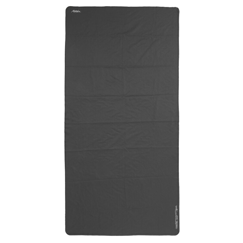 Matador(マタドール) ULTRALIGHT TRAVEL TOWEL L(ULトラベルタオル L) L チャコール 20370036033000