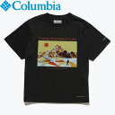 Columbia(RrA) Youth ENJOY MOUNTAIN LIFE SHORT SL TEE [X M 030(CHARCOAL H) PY4895