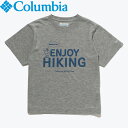 Columbia(コロンビア) Youth ENJOY MOUNTAIN LIFE SHORT SL TEE ユース L 040(COLUMBIA G) PY4895