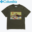 Columbia(コロンビア) Youth ENJOY MOUNTAIN LIFE SHORT SL TEE ユース L 397(STONE GREE) PY4895