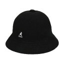 KANGOL(カンゴール) BERMUDA CASUAL L BLACK 231069612