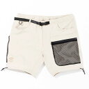 POLeR(ポーラー) STRETCH CLIMBING CAMP SHORTS L LIGTH GRAY 231MCV0009-LGRY