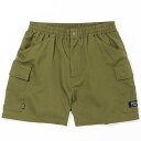 POLeR(ポーラー) DOT AIR MULTI POCKET COOL SHORTS L OLIVE 231MCV0011-OLV