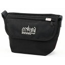 Manhattan Portage(マンハッタンポーテージ) Casual Messenger Bag Canvas(カジュアルメッセンジャーバッグ) XS Black(1000) MP1603CNVS