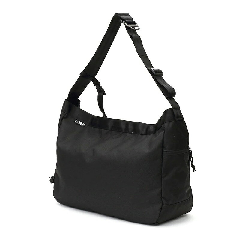 CHROME(クローム) 【24春夏】NEWSPAPER MESSENGER(ニュースペーパー メッセンジャー) 26L BLACK JP197BK