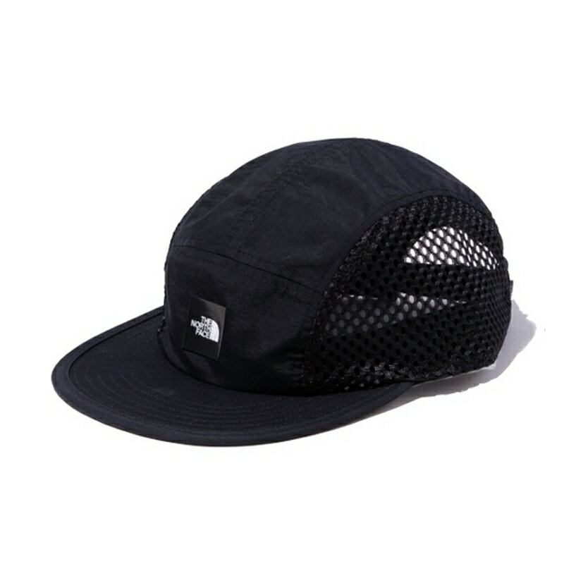 THE NORTH FACE(ザ ノース フェイス) 【24春夏】FIVE PANEL MESH CAP(ファイブパネルメッシュキャップ) フリー ブラック(K) NN02330