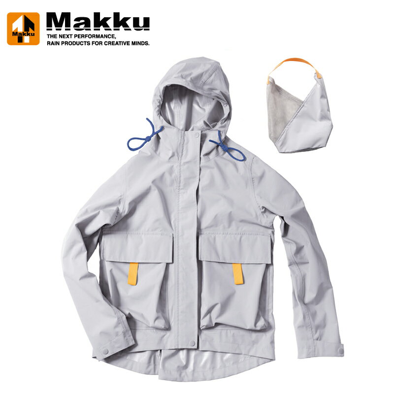 マック(Makku) Women's 防滴ビッグポケ