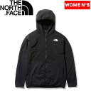 楽天ナチュラム アパレル専門店THE NORTH FACE（ザ・ノース・フェイス） RIVERSIDE RELAX HOODIE（リバーサイドリラックスフーディ）ウィメンズ M ブラック（K） NTW12331