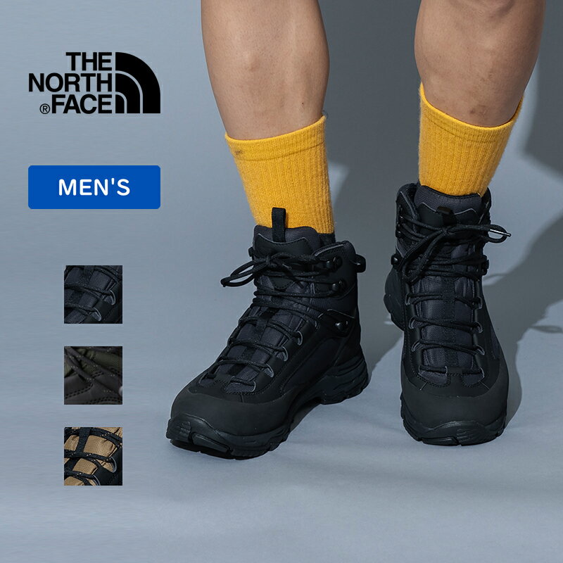 THE NORTH FACE(UEm[XEtFCX) y24tāzNXg ~bh lI t[`[Cg 9.5/27.5cm TNFubN~TNFubN(KK) NF52320