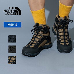 THE NORTH FACE(ザ・ノース・フェイス) クレストン ミッド ネオ フューチャーライト 8.5/26.5cm フェイドケルプタン×TNFブラック(TK) NF52320