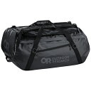 OR(アウトドアリサーチ) Carry out duffle(キャリー アウト ダッフル) 80L ブラック 19844541001000