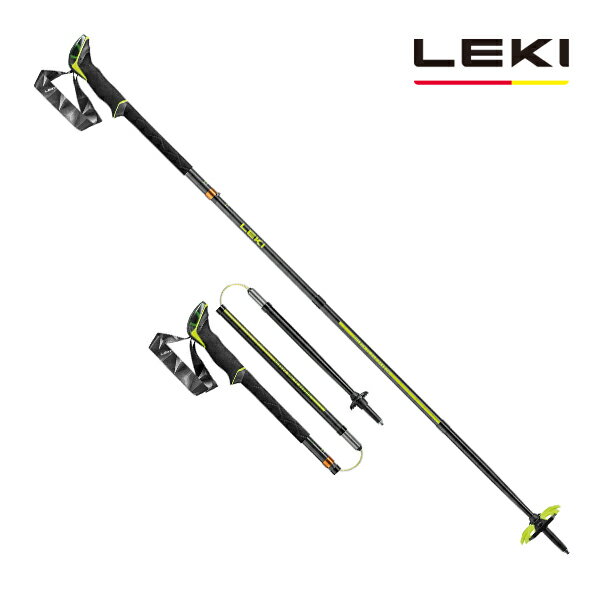 LEKI(L) SHERPA FX.ONE CARBON(VFp FX.ONE J[{) 120cm 190(ubN) 1300482190 120