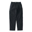 GRAMICCI(O~`) WEATHER HIKING PANT(EFU[nCLOpc) L BLACK G3SM-P033