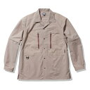 HELLY HANSEN(ヘリーハンセン) HH アングラー スラック シャツ M ウェットサンド(WS) HG42300